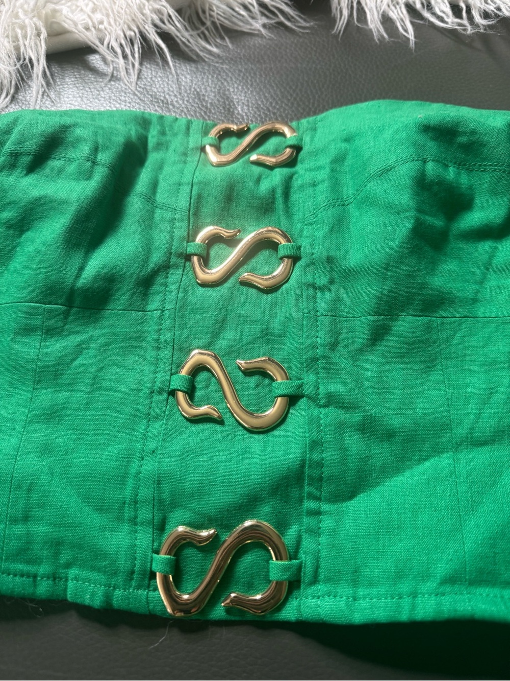 Commense sz m Green High-Waist Shorts - Women Pants & Jumpsuits and SHEIN set - Picture 10 of 11